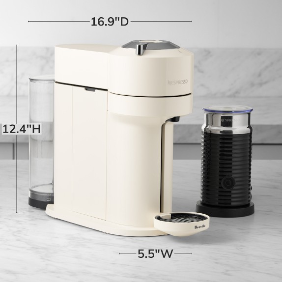 Nespresso Vertuo Next Espresso Machine & Frother | Williams Sonoma