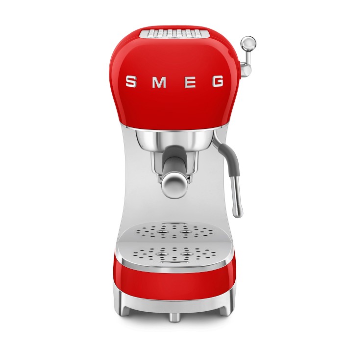 SMEG 50's Style Retro Manual Espresso Machine | Williams Sonoma