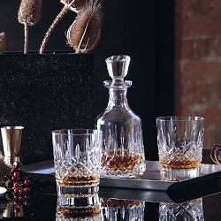Waterford Lismore Connoisseur Heritage Double Old-Fashioned Glasses, Mixed Set of 6