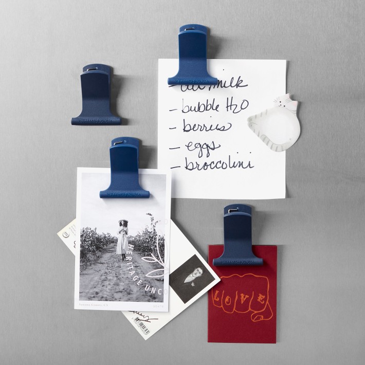 Magnetic Bag Clips, Set of 4 | Williams Sonoma