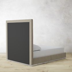 Brooklyn Box-Tufted Upholstered Storage Bed &amp; Headboard