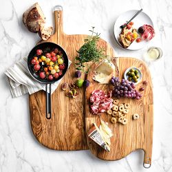 GreenPan™ Stanley Tucci™ Cutting Board, Olivewood, 23" x 14"