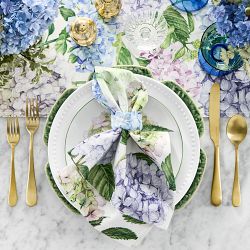 Hydrangea Napkins, Set of 4 | Williams Sonoma
