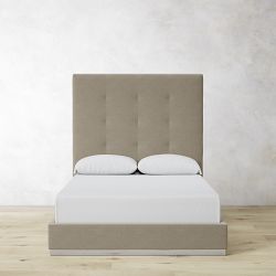 Brooklyn Box-Tufted Upholstered Storage Bed &amp; Headboard