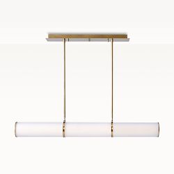 Celine Integrated LED Linear Pendant Light