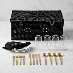 Honeycomb Picnic Basket