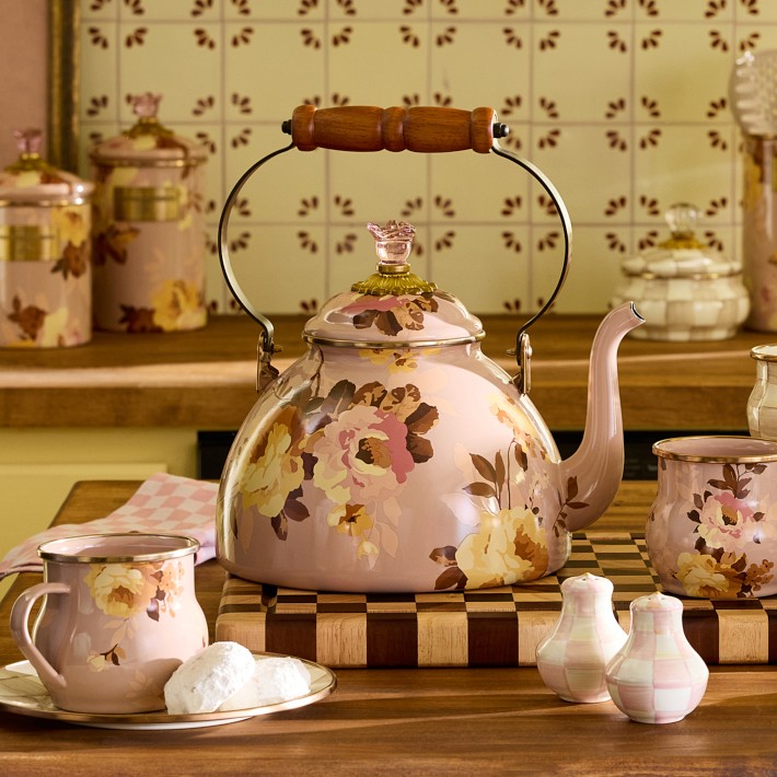 MacKenzie-Childs Wild Rose Collection | Williams Sonoma
