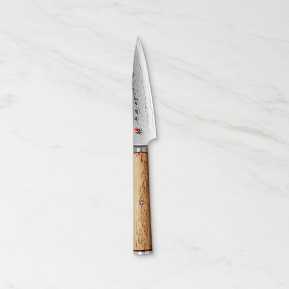 Miyabi Birchwood Paring Knife, 3.5