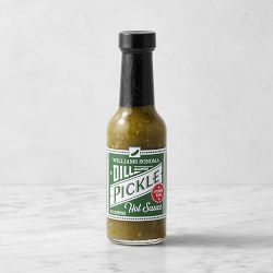 Williams Sonoma Jalapeño Dill Pickle Hot Sauce