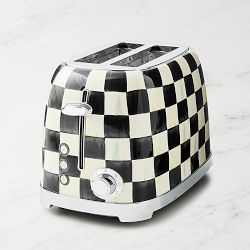 MacKenzie-Childs Courtly Check 2-Slice Toaster | Williams Sonoma