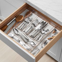 Williams Sonoma Expandable Multi-partition Cutlery Tray