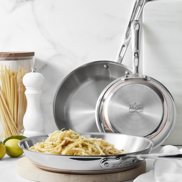 All-Clad Copper Core® Fry Pan Set of 3 | Williams Sonoma