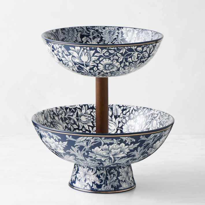 Morris & Co. Bluebell Fruit Bowl Stand | Williams Sonoma