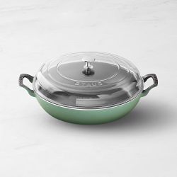 Staub Enameled Cast Iron Everything Braiser, 3.5-Qt.