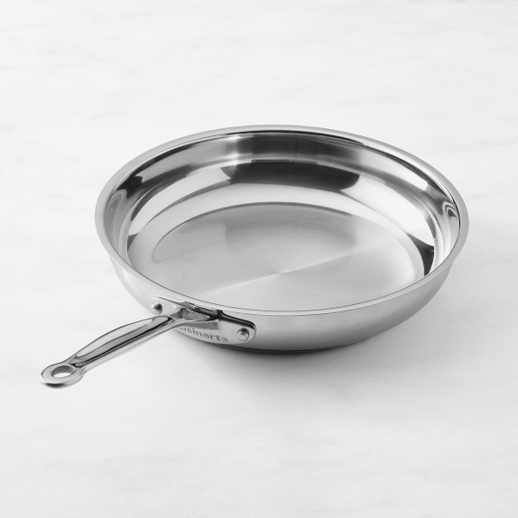 Cuisinart Chef's Classic Stainless-Steel Skillets