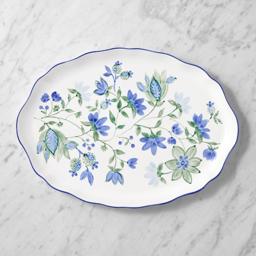 AERIN x Williams Sonoma Garden Bouquet Platter