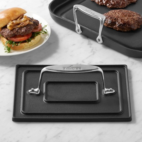 All-Clad Cast Iron Griddle Press, 10