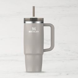 Stanley Quencher Fluted Flowstate Tumbler, 40-oz, Ash