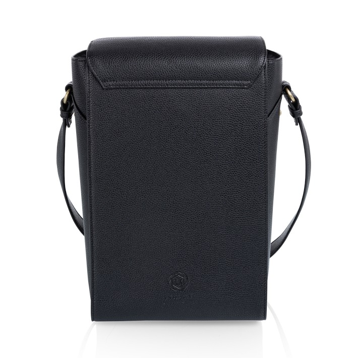 ワインバッグ　ウィリアムズソノマ　２つセット Barossa Two-Bottle Leatherette Wine Tote - Black | Williams Sonoma