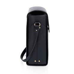 Barossa Two-Bottle Leatherette Wine Tote - Black | Williams Sonoma