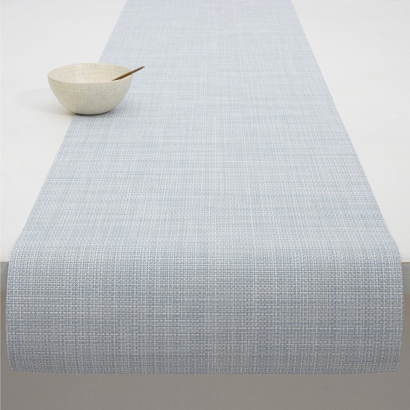 Chilewich Mini Basketweave Table Runner | Williams Sonoma