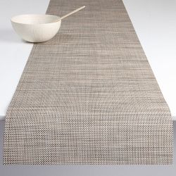 Chilewich Mini Basketweave Table Runner | Williams Sonoma