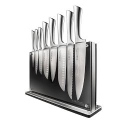 Cuisine::pro® Damashiro® Nami Knife Block, Set of 9