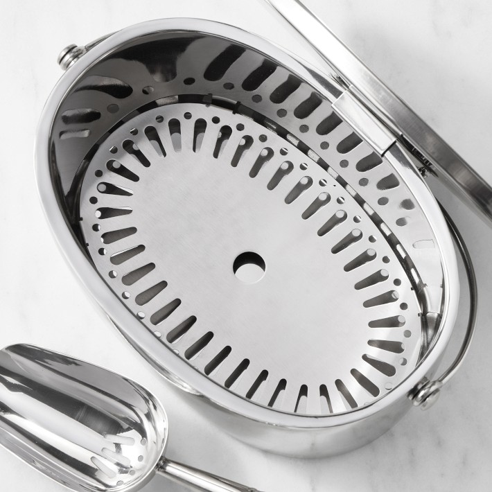 Crafthouse Oval Ice Bucket with Scoop Set | Williams Sonoma