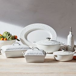 Le Creuset Olive Branch Cruet | Williams Sonoma