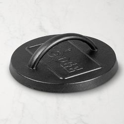 Lodge Seasoned Cast Iron Burger Press, 6.25"