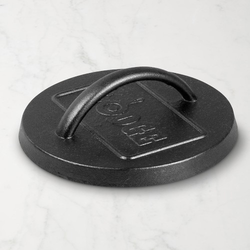 Lodge Seasoned Cast Iron Burger Press, 6.25