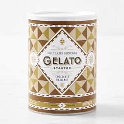Chocolate Hazelnut Gelato Starter | Williams Sonoma