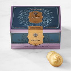 Williams Sonoma Lemon and Raspberry Virginia Cookies, Set of 2