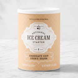 Williams Sonoma Ice Cream Starter, Chocolate Chip Cookie Dough