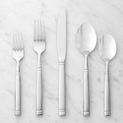 Brasserie 20-Piece Flatware Value Set, Silver