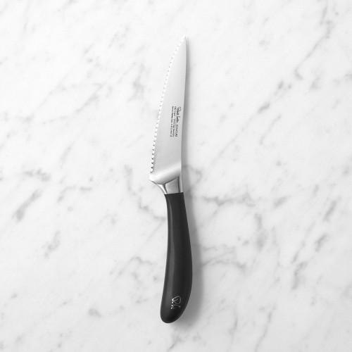 Robert Welch Signature Serrated Utility Knife, 4 1/2