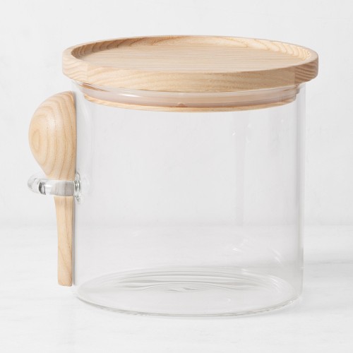 Hold Everything Coffee & Tea Canister, Small