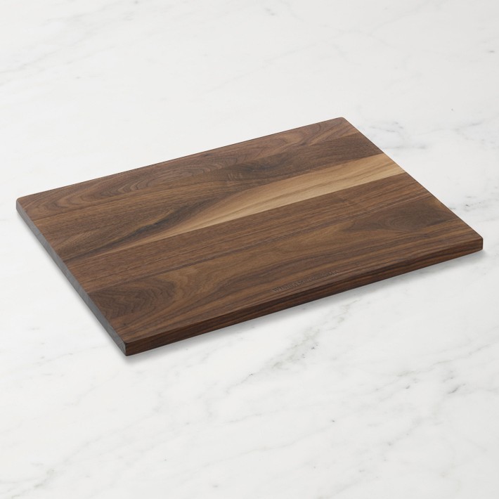 WILLIAMS-SONOMA 木製まな板 Williams Sonoma Prep Walnut Wood Cutting Board | Williams Sonoma