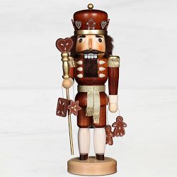 Christian Ulbricht Nutcracker, Gingerbread King 15"