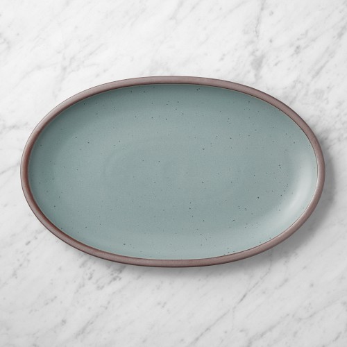 East Fork Oval Platter, Heron