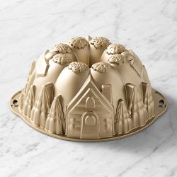 Williams Sonoma Holiday Village Cake Pan