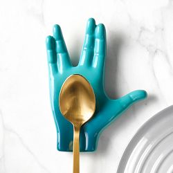 Le Creuset x Star Trek Collection Live Long &amp; Prosper Spoon Rest