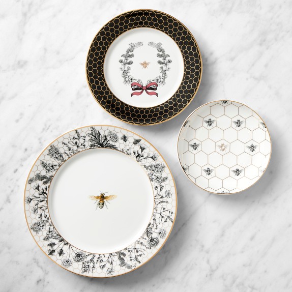 Honeycomb Holiday 12-Piece Dinnerware Set