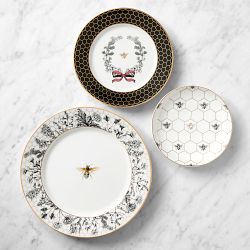 Honeycomb Holiday 12 Piece Set (Core: Dinner, App + Holiday: Salad)