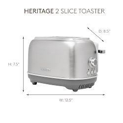 Haden Heritage 2-Slice Toaster