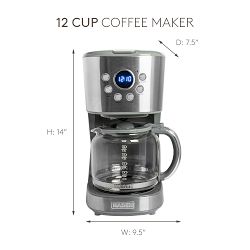 Haden Heritage Coffee Maker, 12-Cup