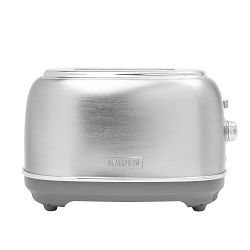 Haden Heritage 2-Slice Toaster, Brushed Stainless Steel