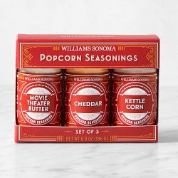 Williams Sonoma Popcorn Seasoning Trio