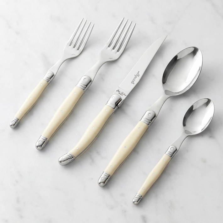 Jean Dubost Laguiole Flatware Sets | Williams Sonoma