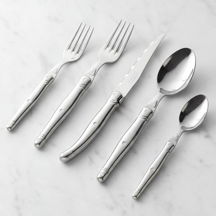 Jean Dubost Laguiole Flatware Sets | Williams Sonoma